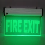 LED Fire Exit Light