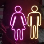 Restroom Neon Sign