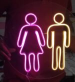 Restroom Neon Sign