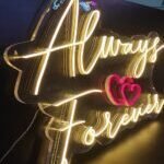 Always Forever Neon Sign - Image 2