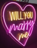 Marry Me Neon Sign - Image 3