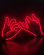 Pinky Promise Neon Sign - Image 2