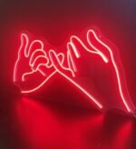 Pinky Promise Neon Sign - Image 3