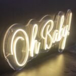 Oh Baby Neon Sign
