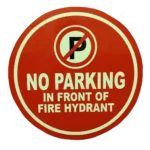 No Parking Night Glow Signage