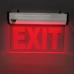 LED Exit Light (Red)