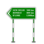 Reflective Gantry Sign Board