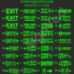 LED Exit Light (Doble Side) - Image 3