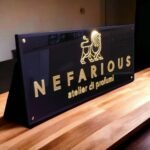 CNC Acrylic Home Name Plate