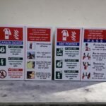 Fire Safety Sign Board
