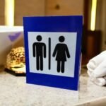 Restroom Signage