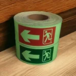 Night Glow Red Direction Tape