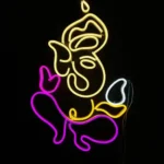 Ganesh Ji Neon Light