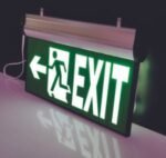 BLOCKOUT EXIT SIGN - Image 2
