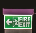 LED EXIT LIGHT (METAL BODY)
