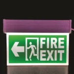LED EXIT LIGHT (METAL BODY)