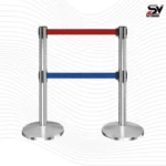 Double Tape Barricade Stand