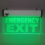 Emergency LED Exit Light