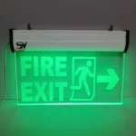 LED Fire Exit Right Side Arrow