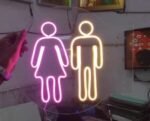 Restroom Neon Sign - Image 3