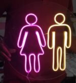 Restroom Neon Sign