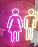 Restroom Neon Sign - Image 2