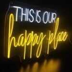 Happy Place Neon Sign - Image 3