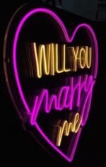 Marry Me Neon Sign - Image 2