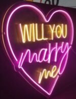 Marry Me Neon Sign - Image 3