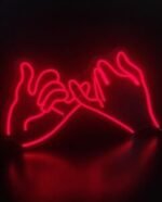 Pinky Promise Neon Sign - Image 2