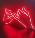 Pinky Promise Neon Sign - Image 3