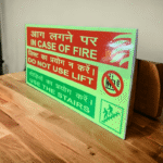 Fire Safety Sign Board