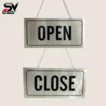 SS Open Closs Sign Board