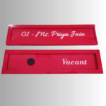 Acrylic Sliding Modular Signage