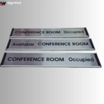 Sliding Steel Modular Signage