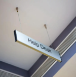 Wall Suspended Flat Modular Signage - Image 2