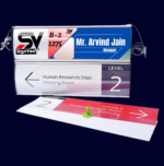 Wall Suspended Curve Modular Signage