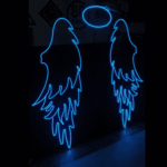 Wings Neon Sign - Image 3