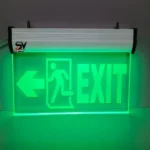 LED Exit Light Left Side Arrow
