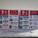 Fire Safety Sign Board
