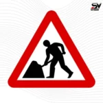 Roadworks Sign Board