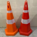 PVC Traffic Safety Cones 4.5KG(Red-Orange)